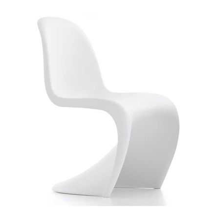 Cadeira Panton Chair Branca Original Entrega Byartdesign