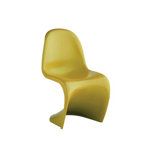 Cadeira Panton Infantil Amarela Amarela