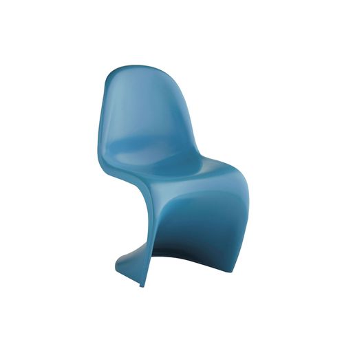 Cadeira Panton Infantil Azul Azul
