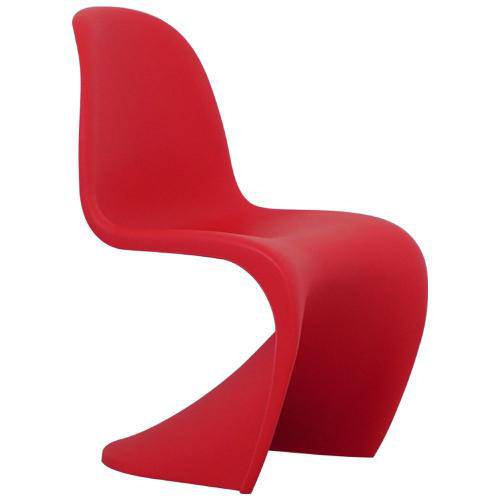 Cadeira Panton Infantil Vermelha - Depive-1276