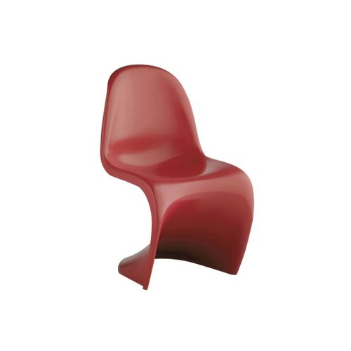 Cadeira Panton Infantil Vermelha Vermelho