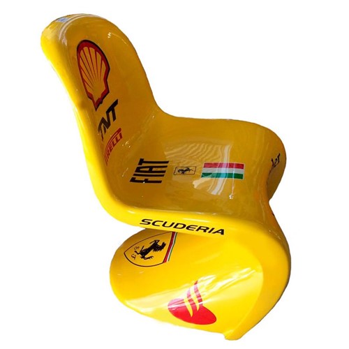 Cadeira Panton Scuderia Ferrari F1