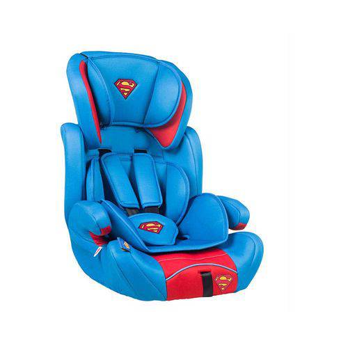 Cadeira para Auto 9 36 Kg Super-homem Maxi Baby Azul