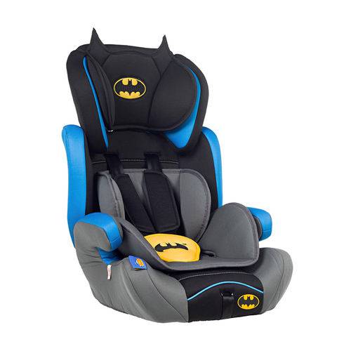 Cadeira para Auto 9 a 36 Kg Batman Maxi Baby Azul/preto