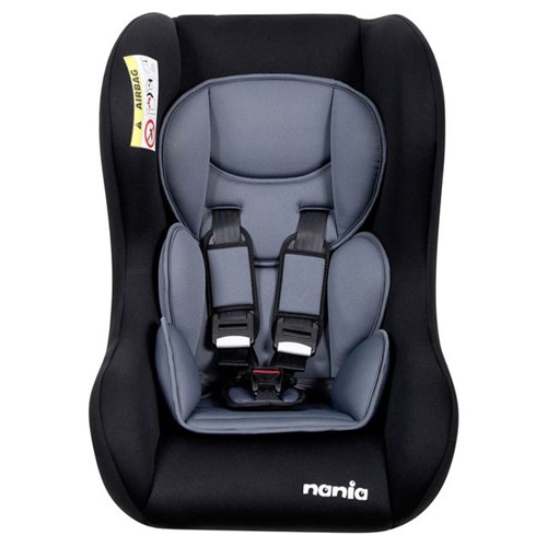 Cadeira para Auto Bebê 0 a 25kg Trio Acces Nania Preto Founce