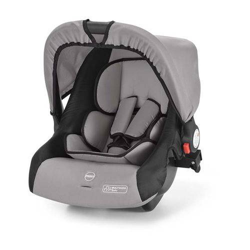 Cadeira para Auto Bebê Conforto 0-13 Kg Cinza Multikids Baby - BB523
