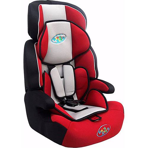 Cadeira para Auto Cometa 9 a 36 Kg Vermelha e Cinza - Baby Style