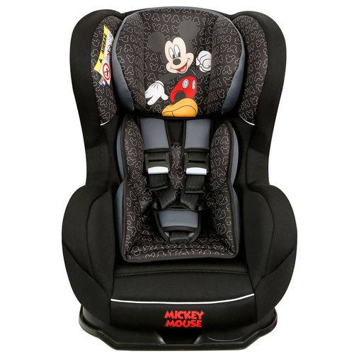Cadeira para Auto - de 0 a 25 Kg - Disney - Primo - Mickey Mouse - Preto - Team Tex