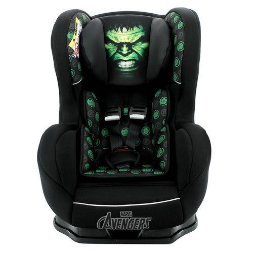 Cadeira para Auto - de 0 a 25 Kg - Primo - Disney - Marvel - Hulk - Team Tex