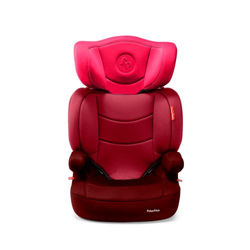 Cadeira para Auto Fisher-Price Highback Fix 15-36 Kgs (II,III) Vermelha Multikids Baby - BB571 BB571