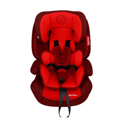 Cadeira para Auto Fisher-Price Iconic 9-36 Kgs (I,II,III) Vermelha Multikids Baby - BB581 BB581