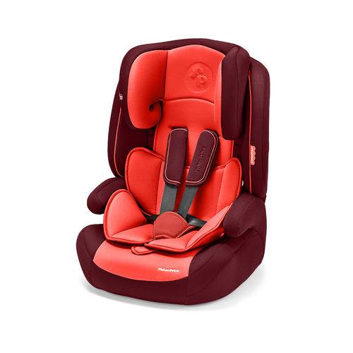 Cadeira para Auto Iconic 9 a 36 Kg Vermelha Fischer Price