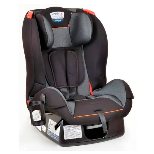 Cadeira para Auto Matrix Evolution K Cyber de 0 a 25 Kg Orange - Burigotto