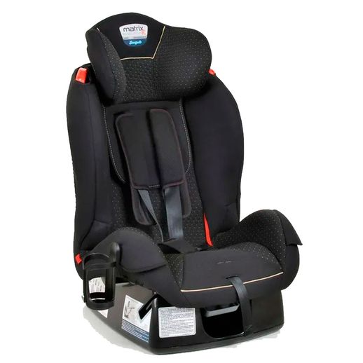 Cadeira para Auto Matrix Evolution K - Dot de 0 a 25 Kg Bege - Burigotto