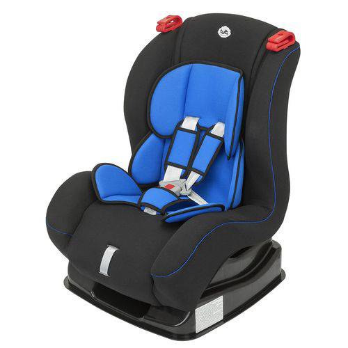 Cadeira para Auto Nova Atlantis Preto com Azul 9 a 25kg - Tutti Baby