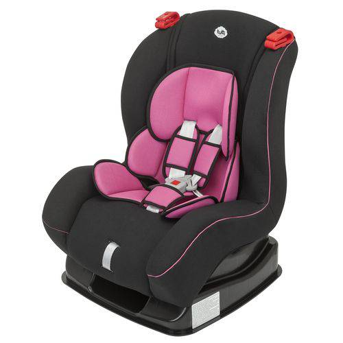 Cadeira para Auto Nova Atlantis Preto com Rosa 9 a 25kg - Tutti Baby