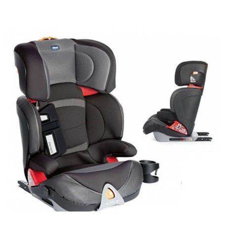 Cadeira para Auto Oasys 2-3 Fixplus Evo Gray (cinza) - Chicco
