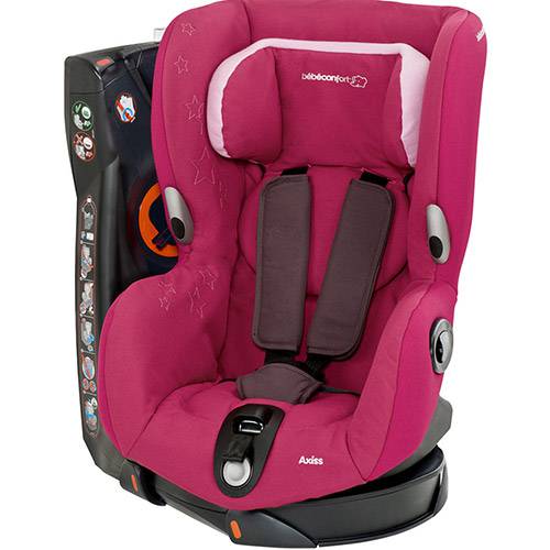 Cadeira para Automóvel Axiss - Pink - 9 a 18kg - Bébé Confort