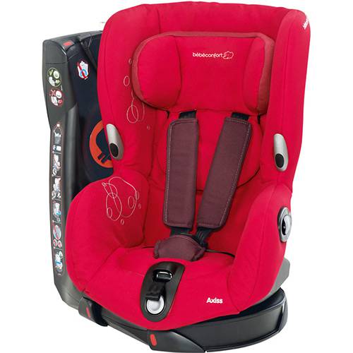 Cadeira para Automóvel Axiss - Vermelho - 9 a 18kg - Bébé Confort