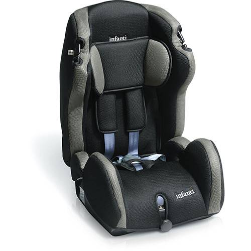 Cadeira para Automóvel Star - Black And Gray - 9 a 36 Kg - Infanti