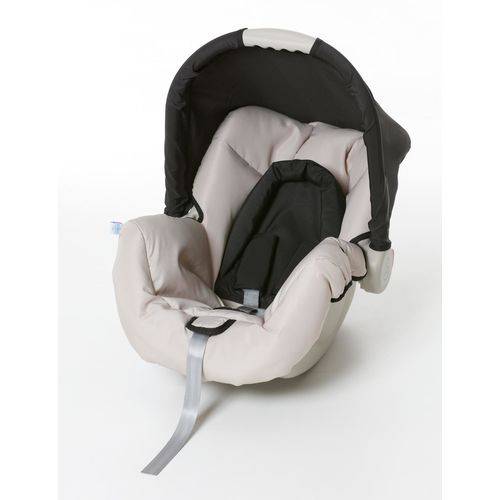 Cadeira para Bebê Piccolina Preto - Galzerano