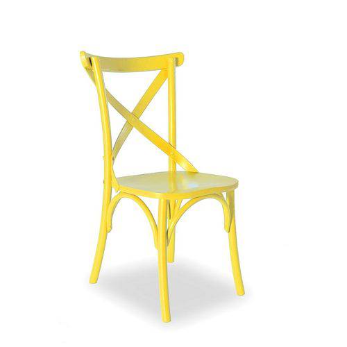 Cadeira Paris Amarelo