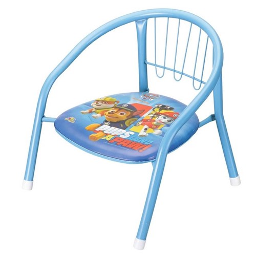 Cadeira Patrulha Canina 837515 Art Brink Azul Azul