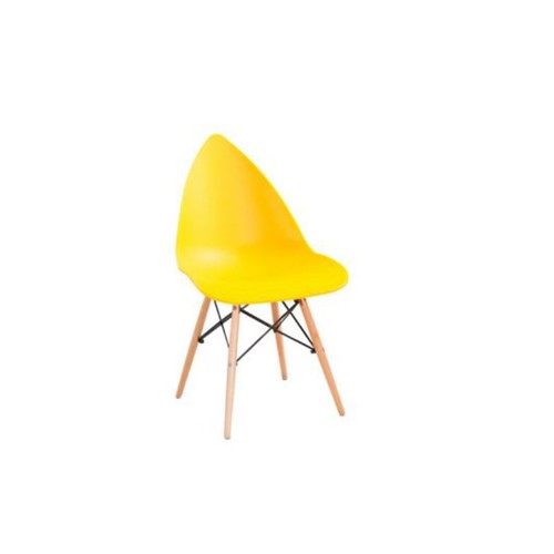 Cadeira Pingo Falkk FL-001 Amarelo