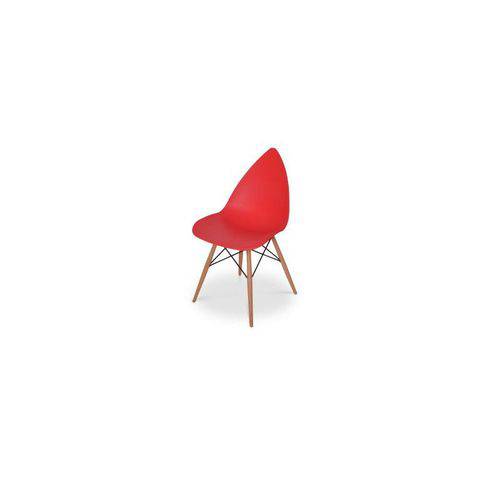 Cadeira Pingo Falkk Fl-001 Vermelho