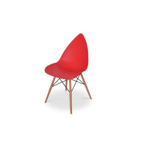 Cadeira Pingo Falkk FL-001 Vermelho