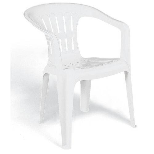 Cadeira com Bracos Atalaia Branco