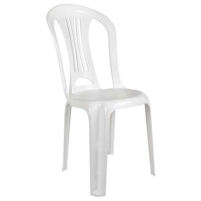 Cadeira Plástica Bristrô Bela Vista Mor 15151103 15151103