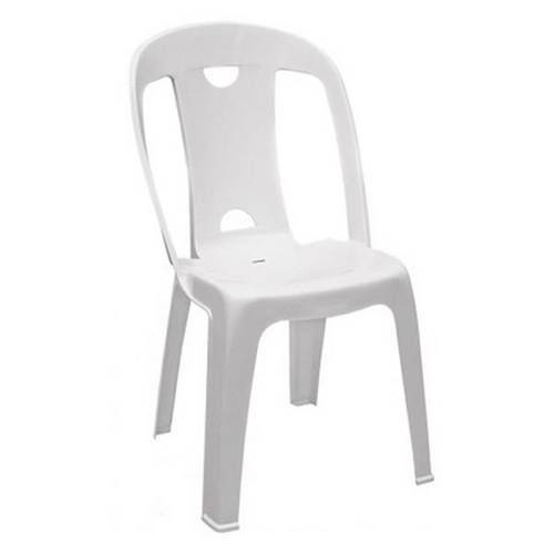 Cadeira Plástica Cupe Branca