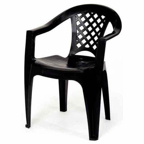 Cadeira Plástica Iguape Preta
