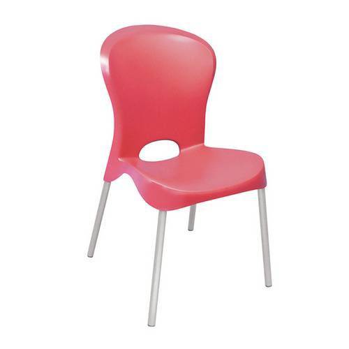 Cadeira Plástica Jolie Vermelha - Tramontina
