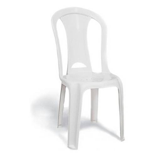 Cadeira Plástica Torres Branca - Tramontina