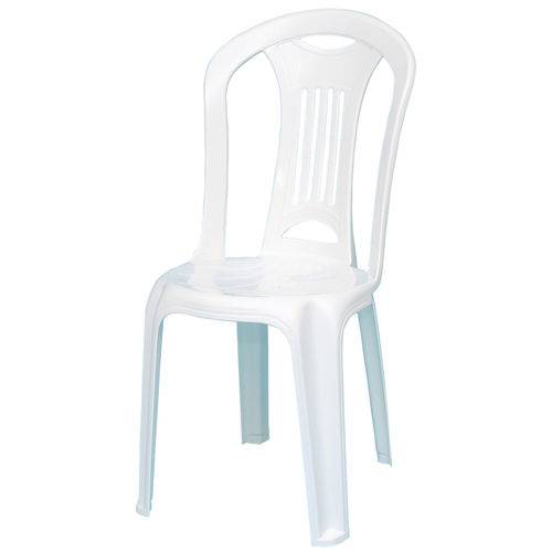 Cadeira Plastico Branca Caravelas 92017/010 Tramontina