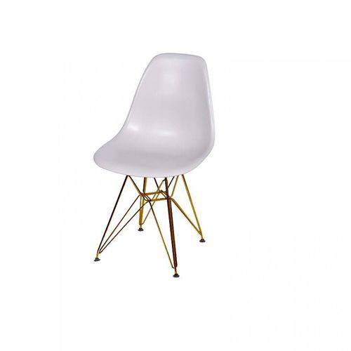 Cadeira Polipropileno Base em Metal OR Design Fendi