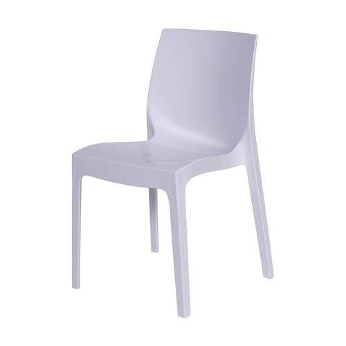 Cadeira Polipropileno Ice OR Design Branco