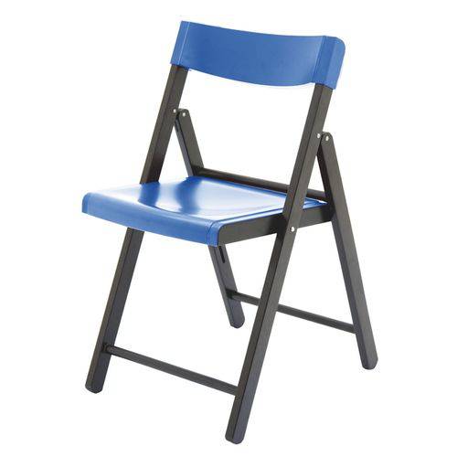 Cadeira Potenza Tabaco Azul Fold Tramontina 13794084