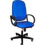 Cadeira Presidente C/ Rodízio - Azul - Multivisão