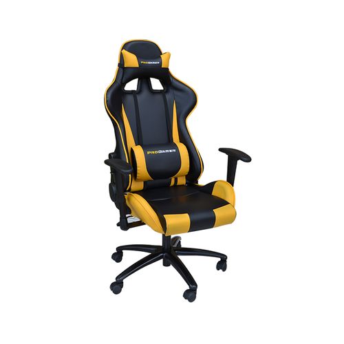 Cadeira Pro Gamer V2 Preto C/ Amarelo Amarelo