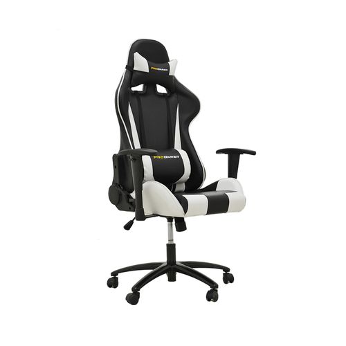 Cadeira Pro Gamer V2 Preto C/ Branco Branco