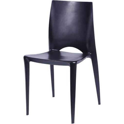 Cadeira Rachel Preta PP OR Design 1139