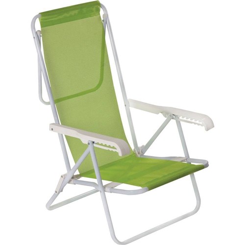 Cadeira Reclinável 8 Posições Sannet Verde Mor