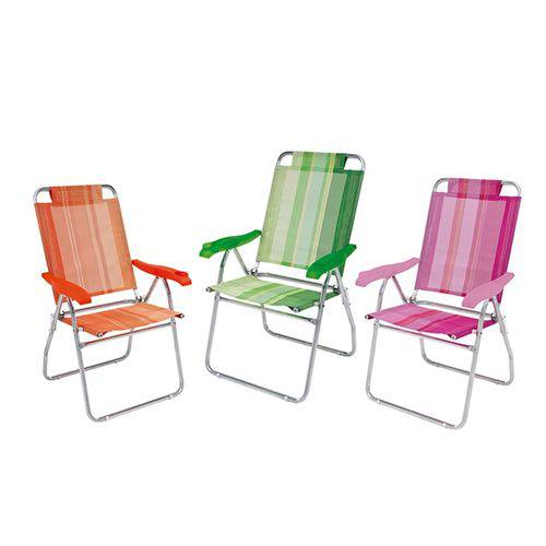 Cadeira Reclinável Boreal Fashion - Mor