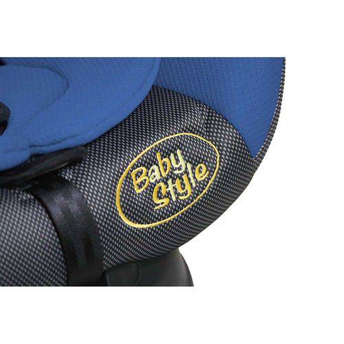 Cadeira Reclinável Carro Bebe 0 a 18 Kg Azul
