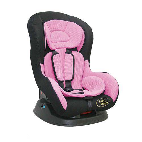 Cadeira Reclinável Carro Bebe 0 a 18 Kg Rosa