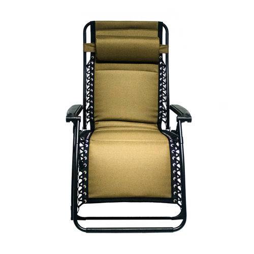 Cadeira Reclinável Frimo Outdoor Paola Marrom