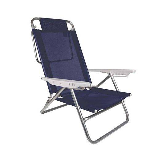 Cadeira Reclinável Summer Alumínio - Mor